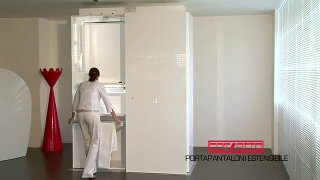 Автоматическое открытие и закрытие дверей шкафа купе с помощью касания смотреть онлайн