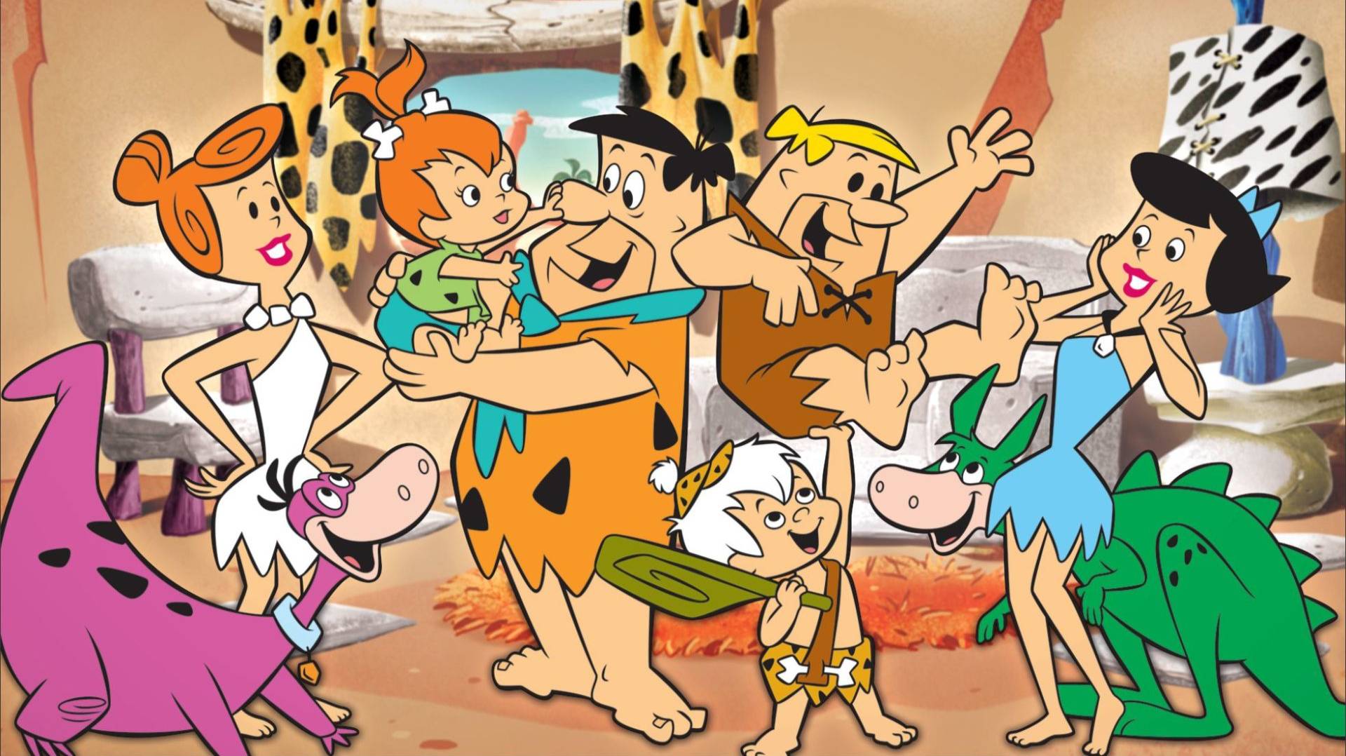 Флинтстоуны  3 сезон 25 серия Чревовещатель Барни / The Flintstones