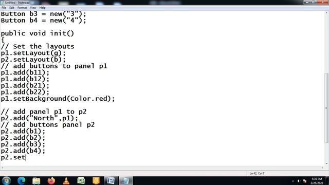 java components of user interface with applets #java #javatutorial #javaprogramming