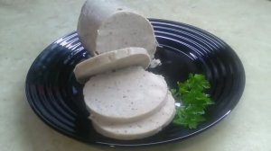 Домашняя вареная колбаса Нежность