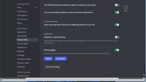 Reset Discord Settings (2023 updated)