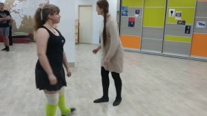 Pas de basque в паре