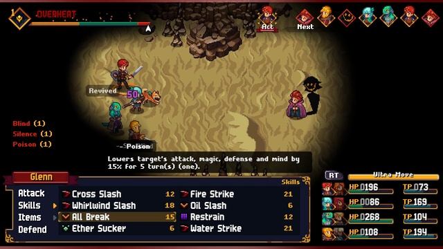 Chained Echoes - Raminas Tower Underground & Collecting Tablets! | Gameplay 33 | No Commentary смотреть онлайн