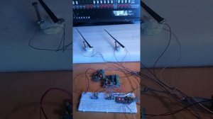 Стрелочный Vu meter arduino stepper  на шаговых миниатюрных моторах DIY