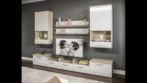 СТЕНКИ в гостиную 10 вариантов.