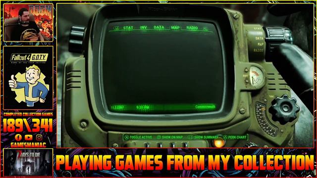 Fallout 4 GOTY (PS4) Stream #4 Twitch смотреть онлайн