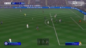 Inter Milan vs. Real Madrid - UEFA Champions League - at San Siro | FIFA 22