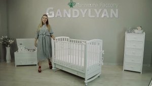 Детская кроватка Гандылян Дашенька