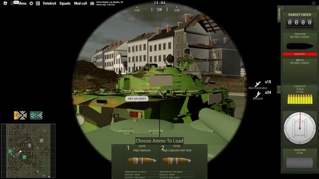 Commanding the WORST TANK ARMY in Roblox Multicrew Tank Combat 4 смотреть онлайн