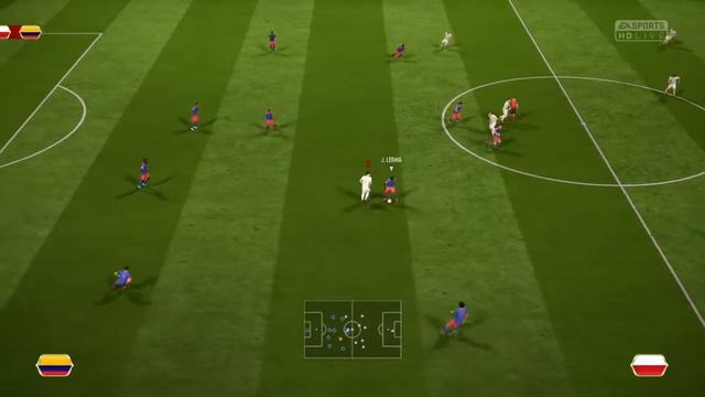 World cup 2018 / Poland v Colombia {group H } (Sunday 24 June)- FIFA 18 Match Prediction смотреть онлайн