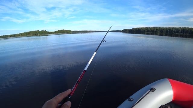 Спиннинг CRAZY FISH ASPEN STAKE на рыбалке смотреть онлайн