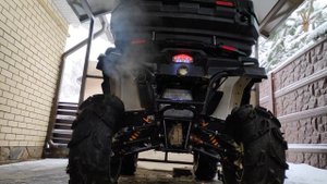 Big Gun ECO выхлоп на Стелс Гепард 650