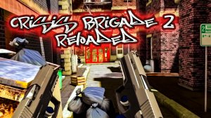 СИМУЛЯТОР ПОЛИЦЕЙСКОГО VR - Crisis Brigade 2 reloaded (геймплей gameplay летсплэй let's play)