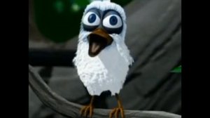 Белая птица кричит под жесткий фонк