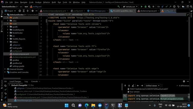 4. Selenium Grid 4 using Docker- Dynamic Grid Setup- Run test containers only during test execution смотреть онлайн