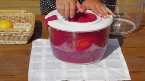 Сушилка для зелени ручная центрифуга для сушки зелени для салата дегидратор овощей сушка для зелени