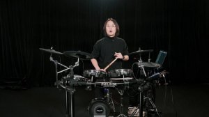 NUX DM-8 Digital Drum Talk Through