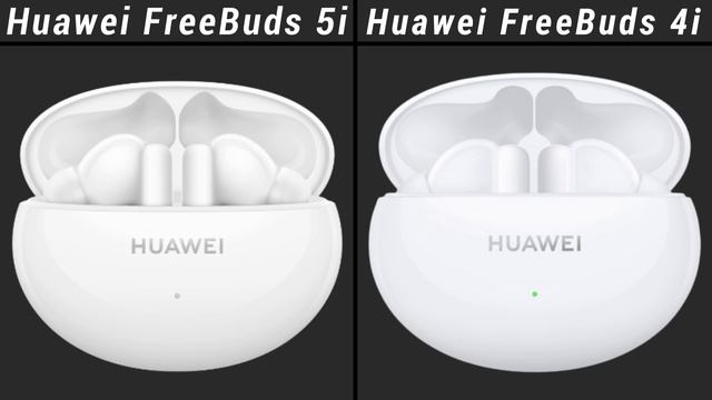 Huawei FreeBuds 5i Vs Huawei FreeBuds 4i
