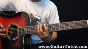 Tokio Hotel - Dark Side Of The Sun, by www.GuitarTutee.com