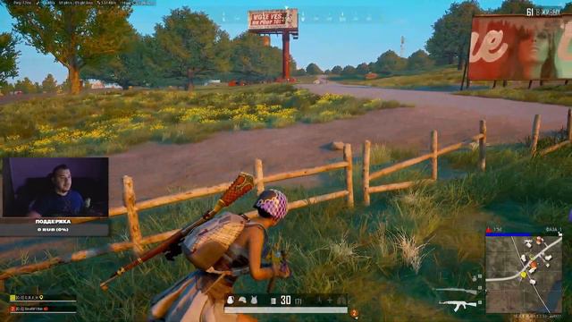 НОЧНОЙ ПАБГЕР В ДЕЛЕ PUBG #greh #пабг #pubg