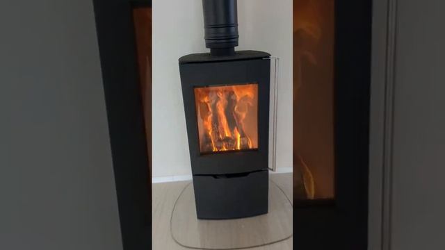 Печь-камин Астов F451 в действии. Сдаём очередной проект под ключ #ПечиГорбунова #Печь #камин #огон смотреть онлайн