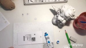 Как сделать глаза кукле