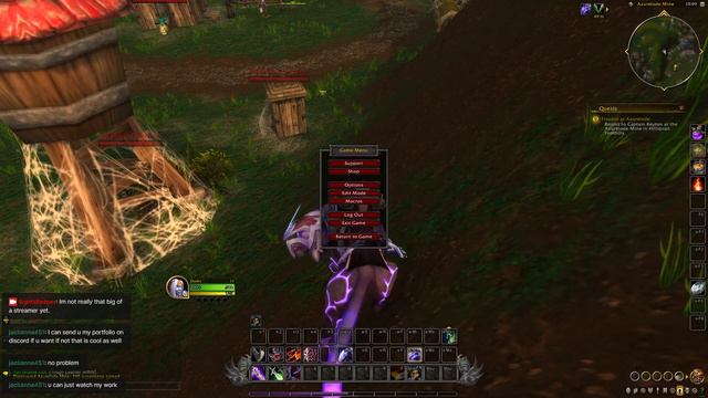 World of Warcraft | Rise Of A Nightborne Rogue | Day 5 смотреть онлайн