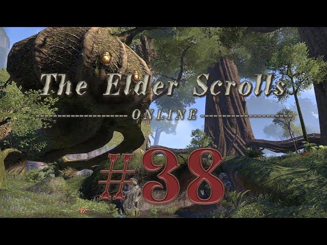 The Elder Scrolls Online #38 прохождение PVE (сюжет и миссии) смотреть онлайн