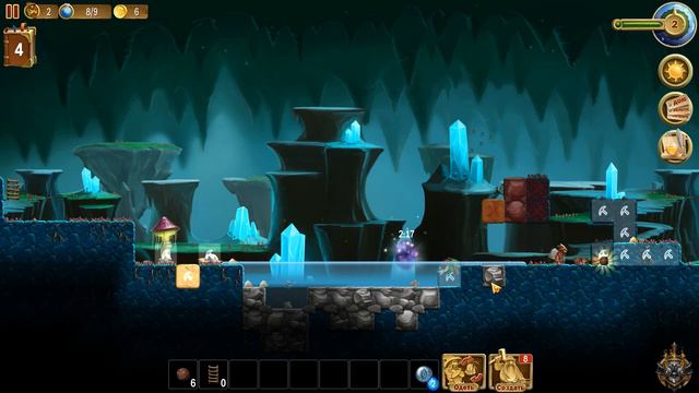 Craft the World часть 1 Моя новая игра {demonstalker channel}Начало строительства! смотреть онлайн