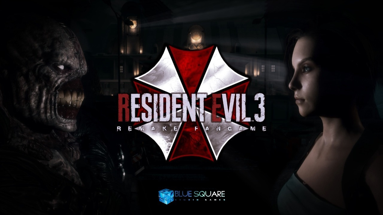 Тестируем Resident evil 3 FanRemake ,Прохождение Resident Evil 8,часть 8 horror games