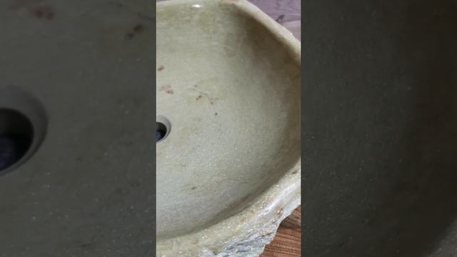 Каменная раковина из "Змеевик" (010) смотреть онлайн