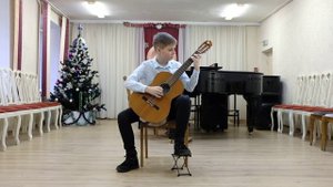 Ф Сор Анданте (Пенкрат Алексей, гитара)