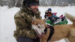 Зимние забавы в Алтайском крае/ Ответ нашей зрительнице/ Переезд из города в деревню