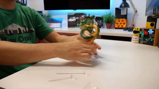 Dragon Ball Z: Shenron figure for your room! смотреть онлайн