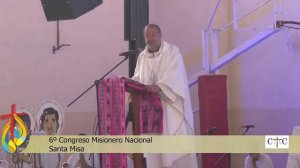 MONS. GABRIEL BARBA - (HOMILÍA) - CONGRESO MISIONERO NACIONAL