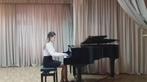 И С Бах Двухголосная инвенция ми минор
