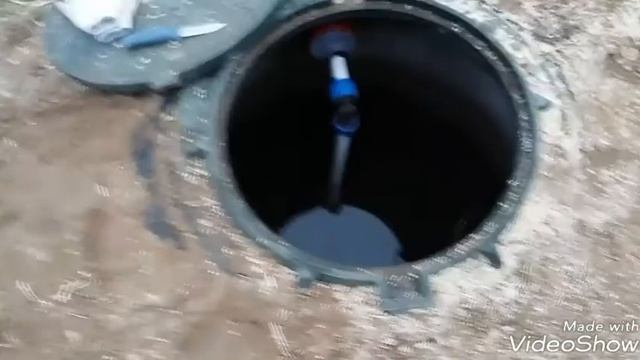 Высокие грунтовые воды. Дренажный насос в колодце смотреть онлайн