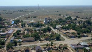 Посёлок Копановка недалеко от Цаган Амана.