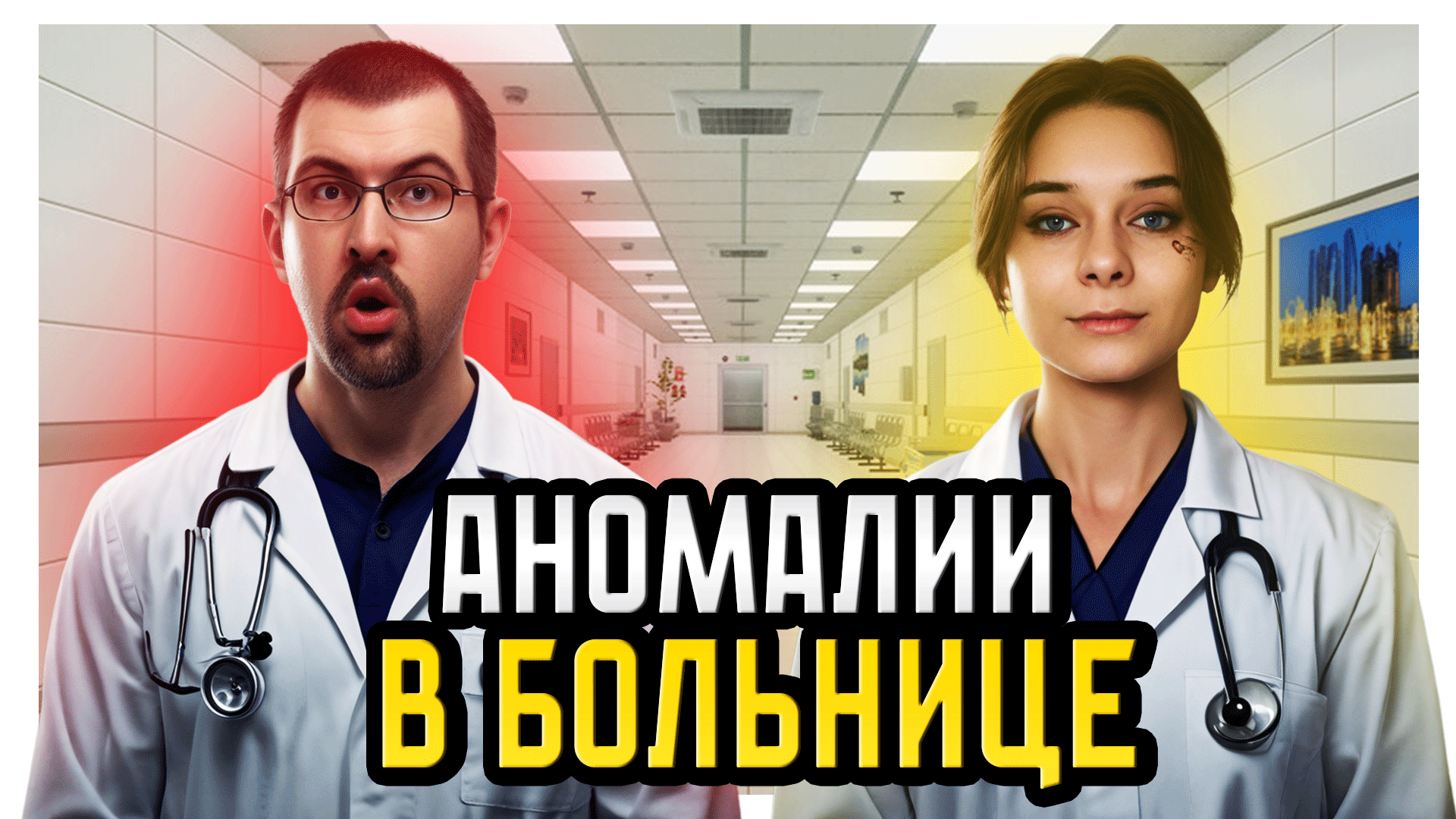 СТРАШНЫЕ АНОМАЛИИ В БОЛЬНИЦЕ | Hospital 666 #1