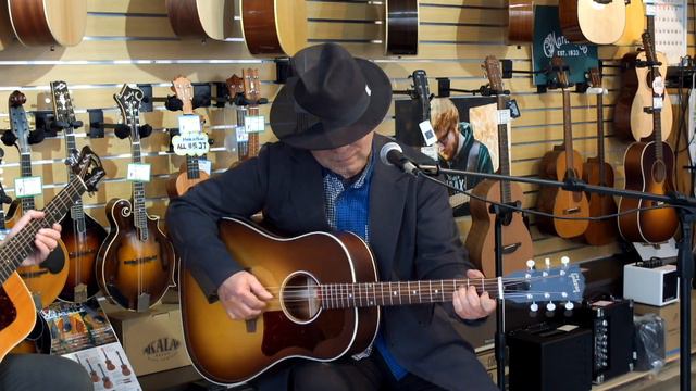 Gibson J-45 Faded w/ Hiroshi Araki смотреть онлайн