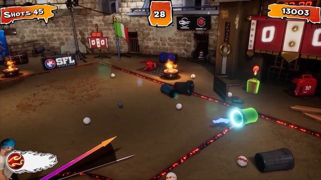 Street Power Soccer Preview Gameplay [Gaming Trend]