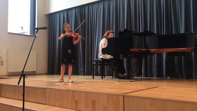 B.Martinu: Sonatina 1st mvt смотреть онлайн