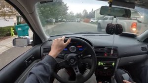 2004 Volkswagen Golf turbo diesel - POV Drive??
