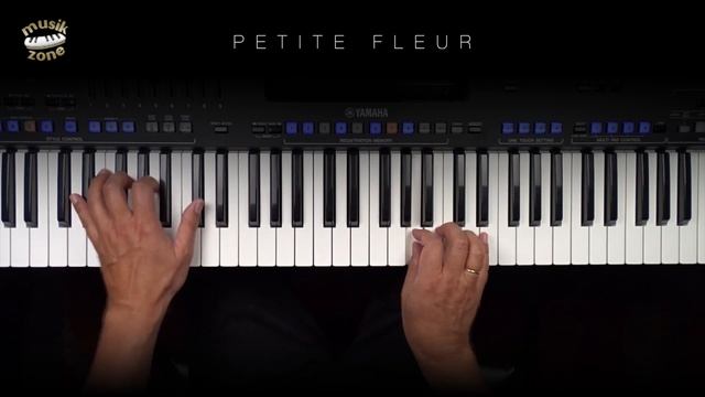Petite Fleur (Sidney Bechet) Keyboard Piano Genos how to play Tutorial - Musikzone смотреть онлайн