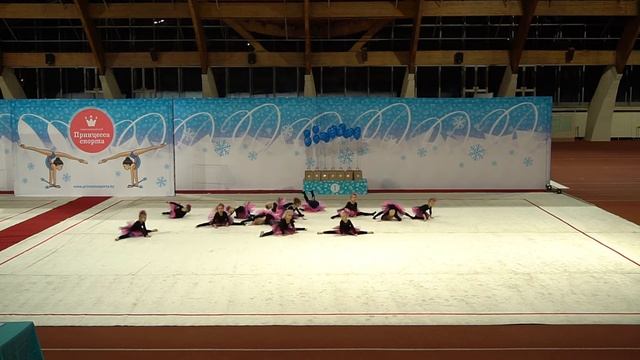 Принцесса спорта. Зимняя сказка 2020 - Минск - 14.12.2019 - ул. Калиновского 111 - 17.00 - 8 смотреть онлайн