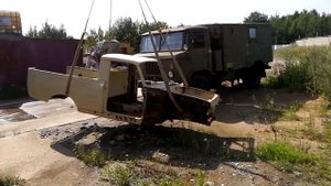Восстановление ИЖ-2715 Часть 1.