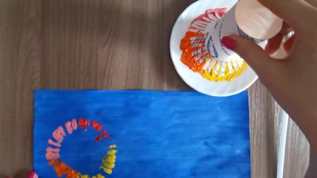 Рисование "Салют в честь Дня Победы" в средней группе 06.05.20