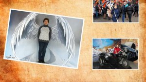 Надя, Москва и не только 2013-2021 год.
Кратенький отчёт, за 8 лет. С кем поведешься....