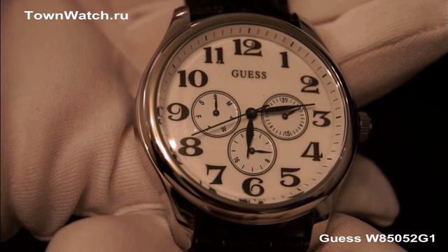 Обзор часов Guess W85052G1 смотреть онлайн