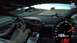 811HP AUDI RS6 C6 5.0 V10 TFSI BiTurbo MTM Tuned on AUTOBAHN by AutoTopNL